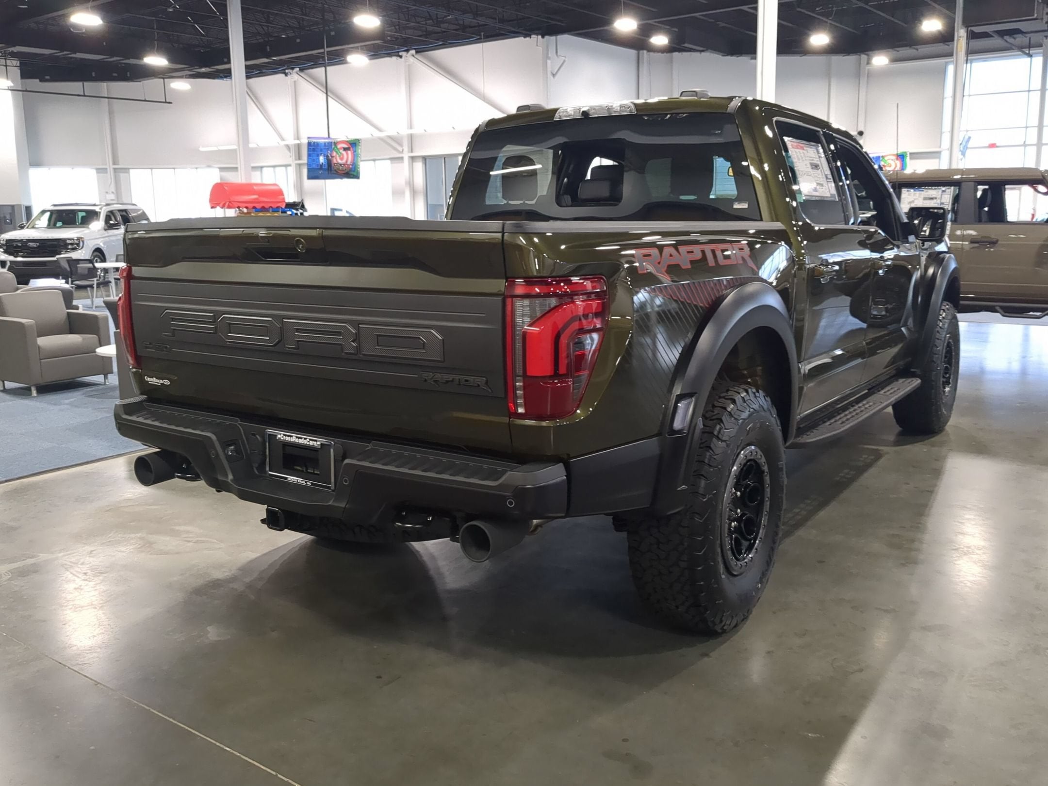 2026 Ford F-150 Raptor