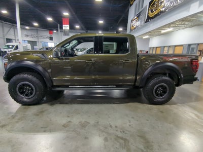 2026 Ford F-150 Raptor