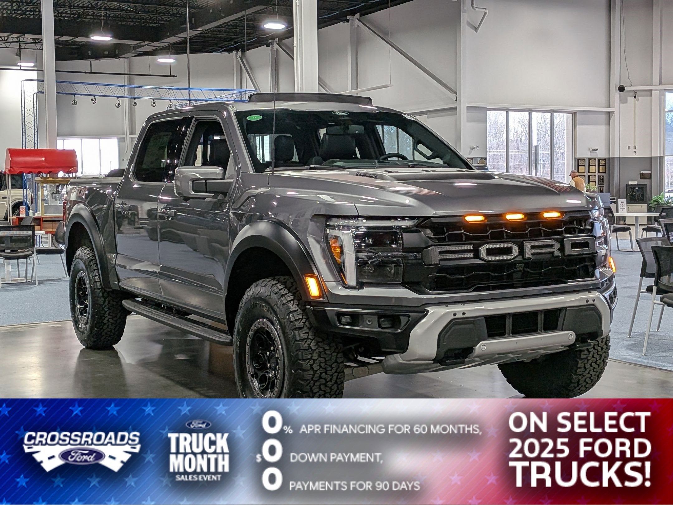 2025 Ford F-150 Raptor