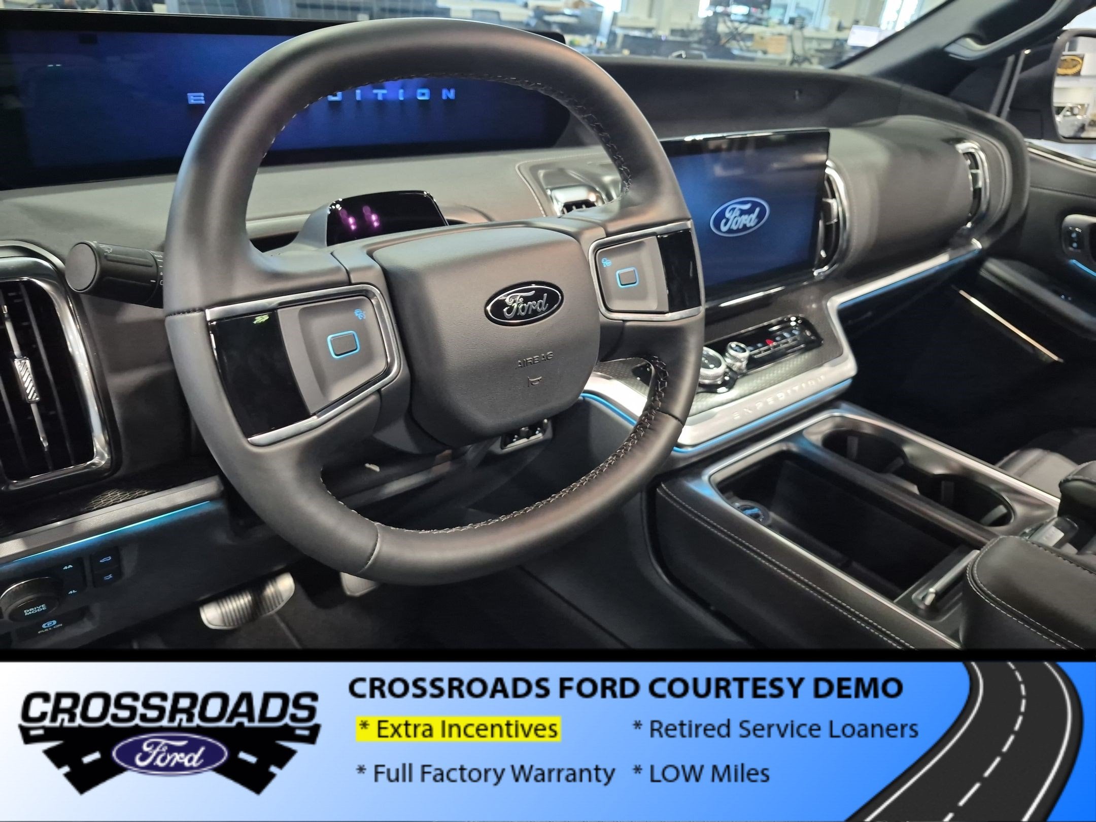 2026 Ford F-150 XLT - Crossroads Courtesy Demo