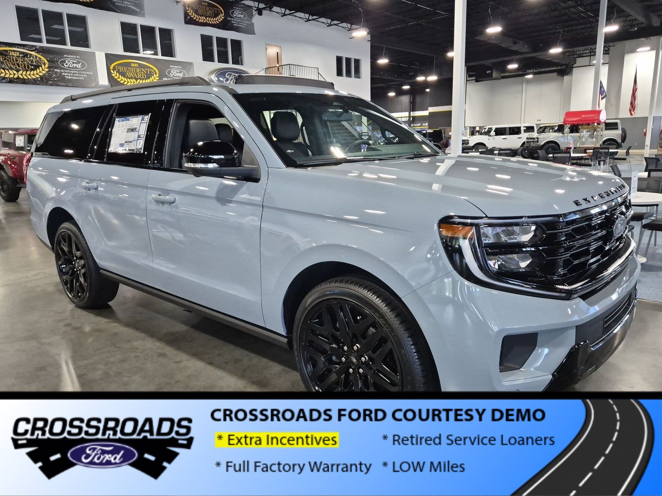 2026 Ford F-150 XLT - Crossroads Courtesy Demo