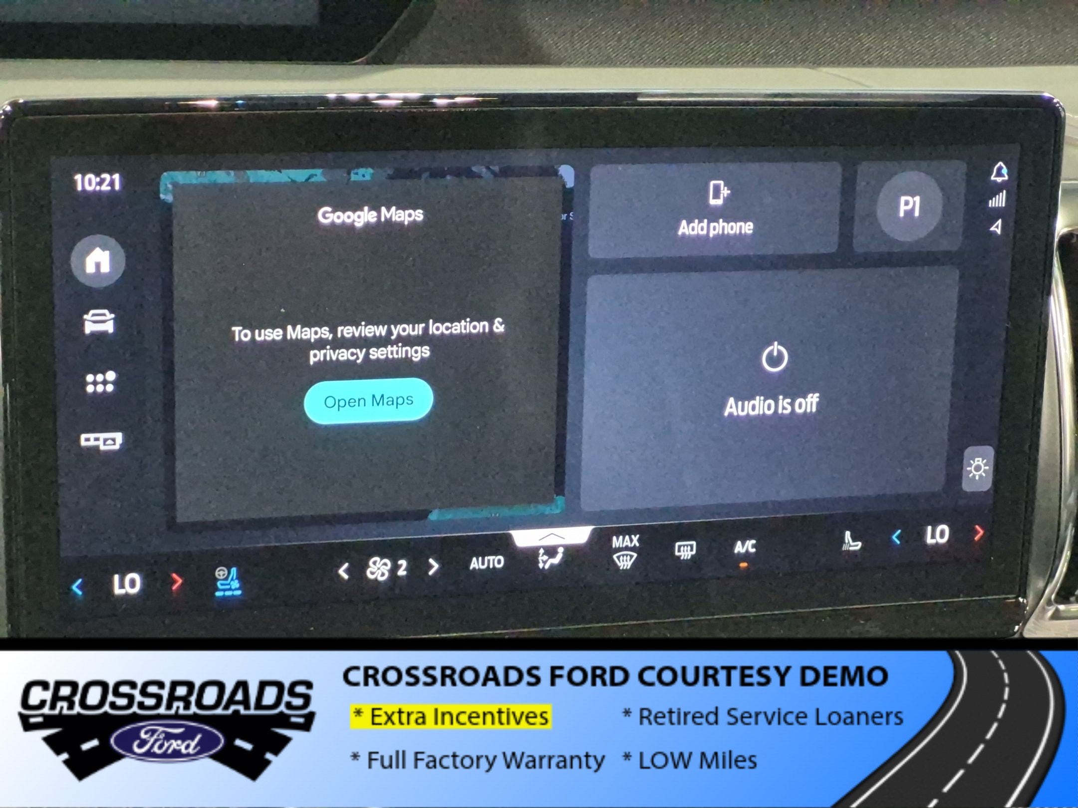 2026 Ford F-150 XLT - Crossroads Courtesy Demo