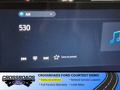 2026 Ford F-150 XLT - Crossroads Courtesy Demo