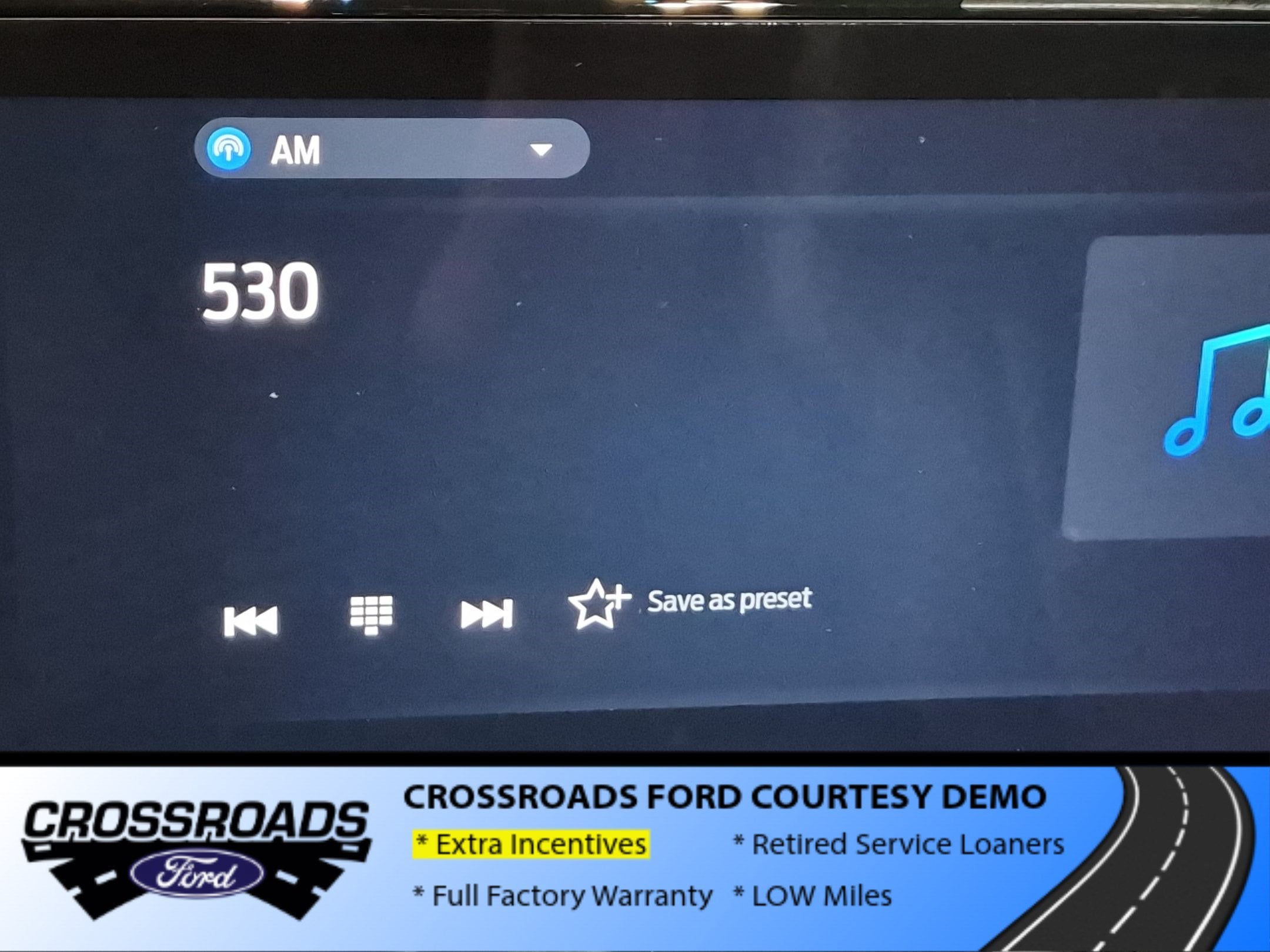 2026 Ford F-150 XLT - Crossroads Courtesy Demo