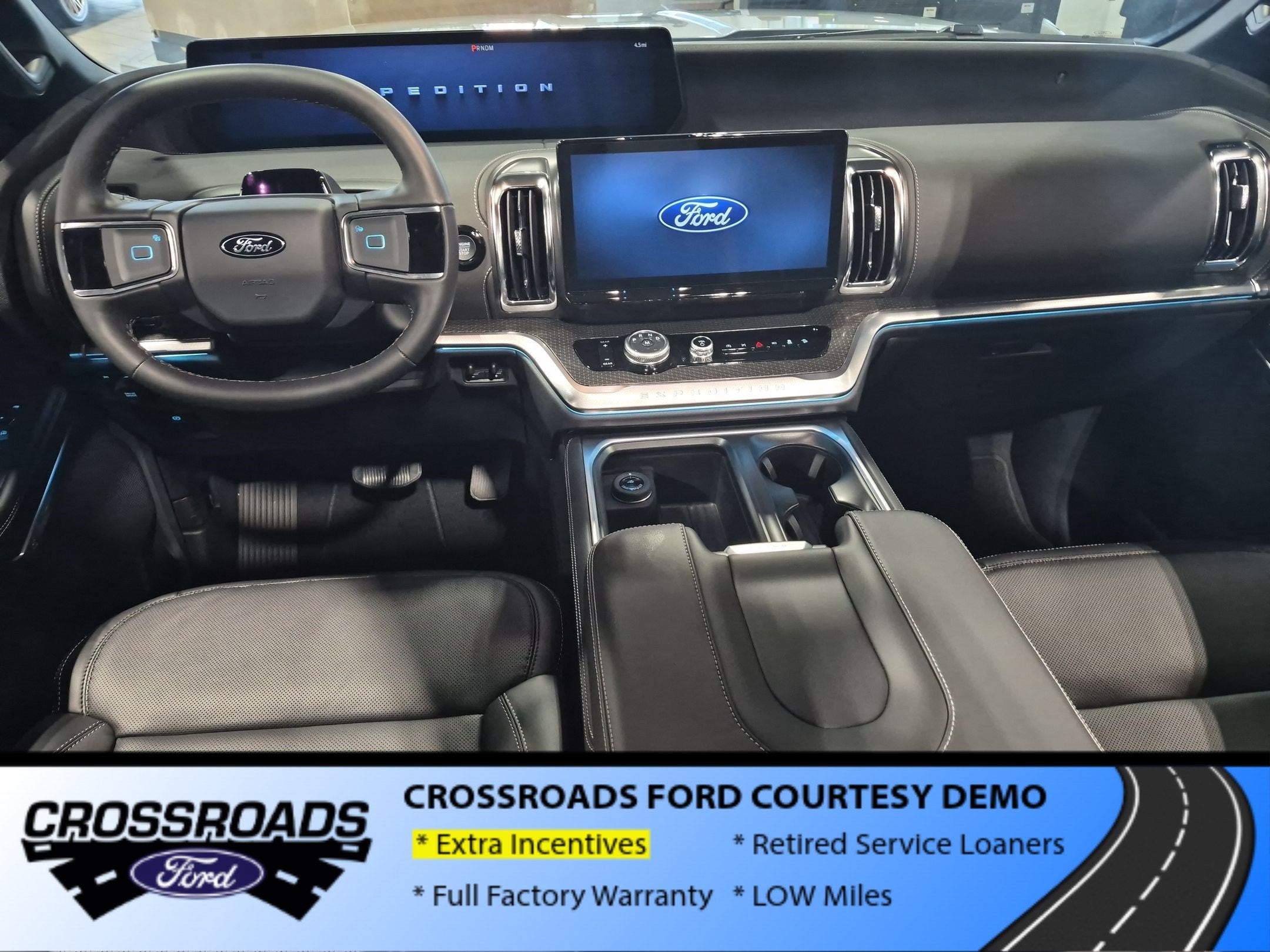 2026 Ford F-150 XLT - Crossroads Courtesy Demo