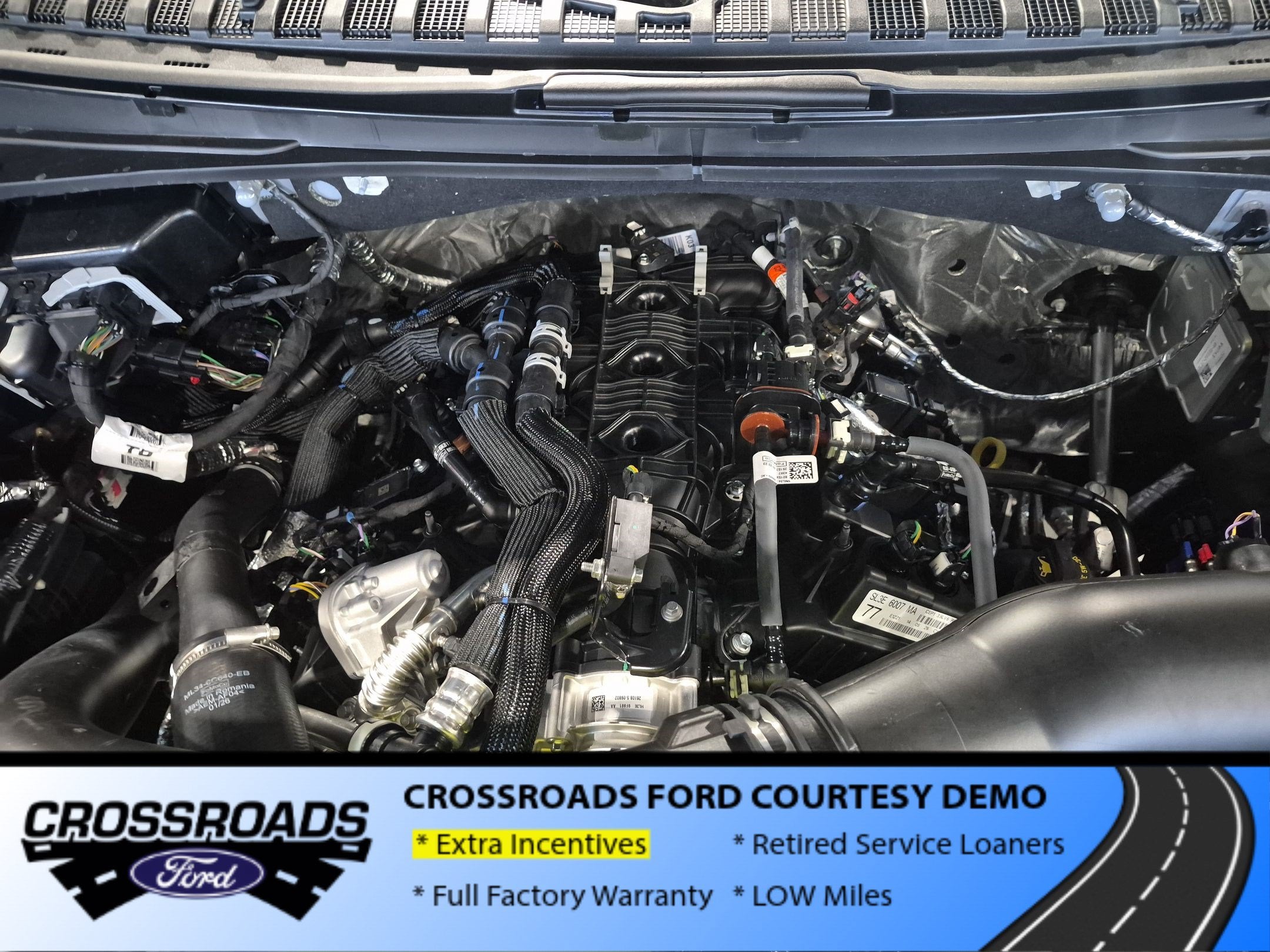 2026 Ford F-150 XLT - Crossroads Courtesy Demo