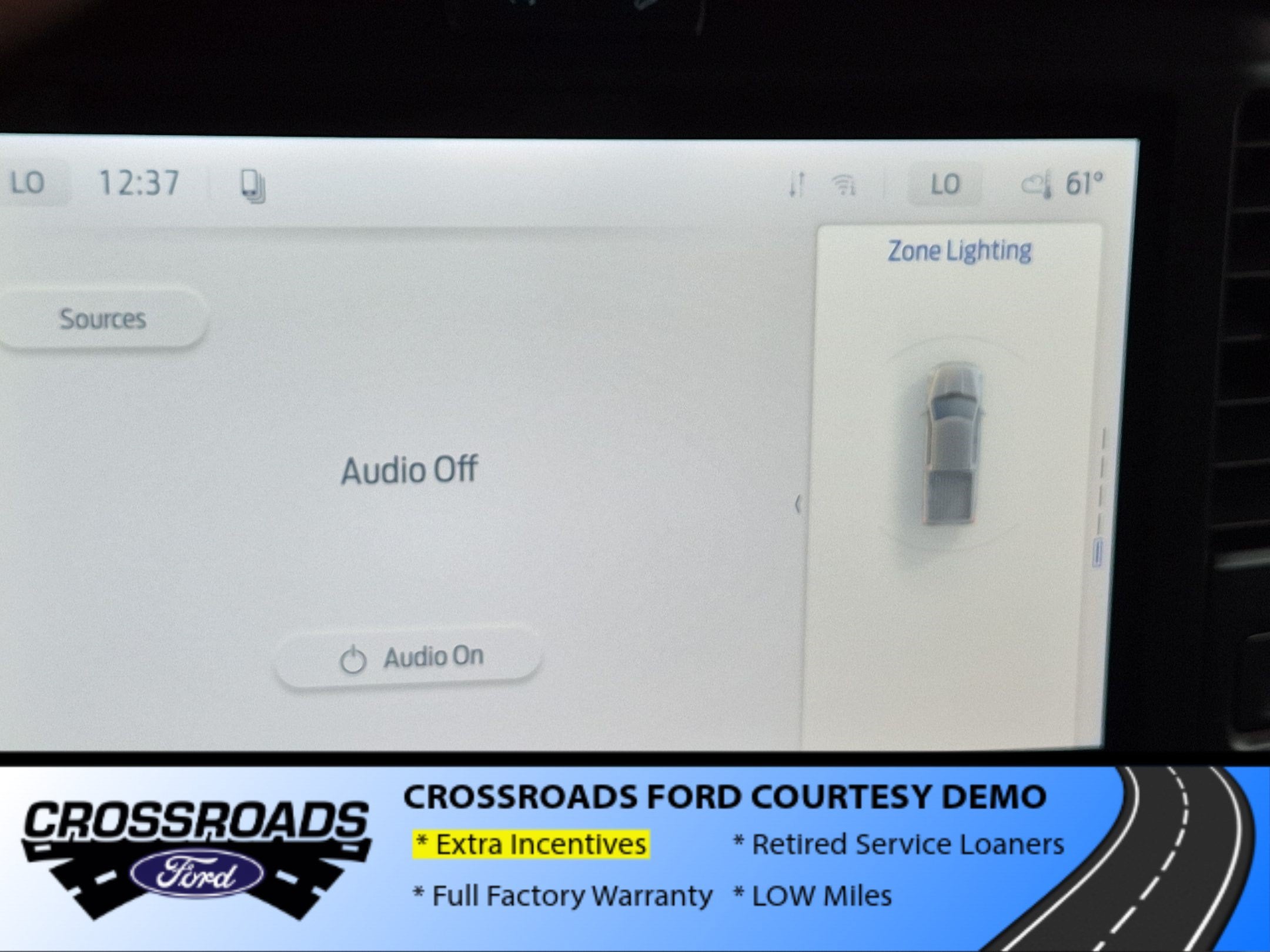 2026 Ford F-150 XLT - Crossroads Courtesy Demo