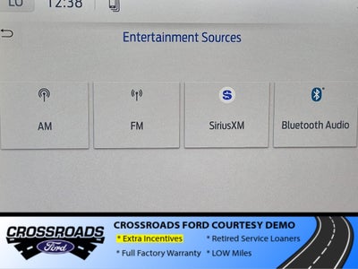 2026 Ford F-150 XLT - Crossroads Courtesy Demo