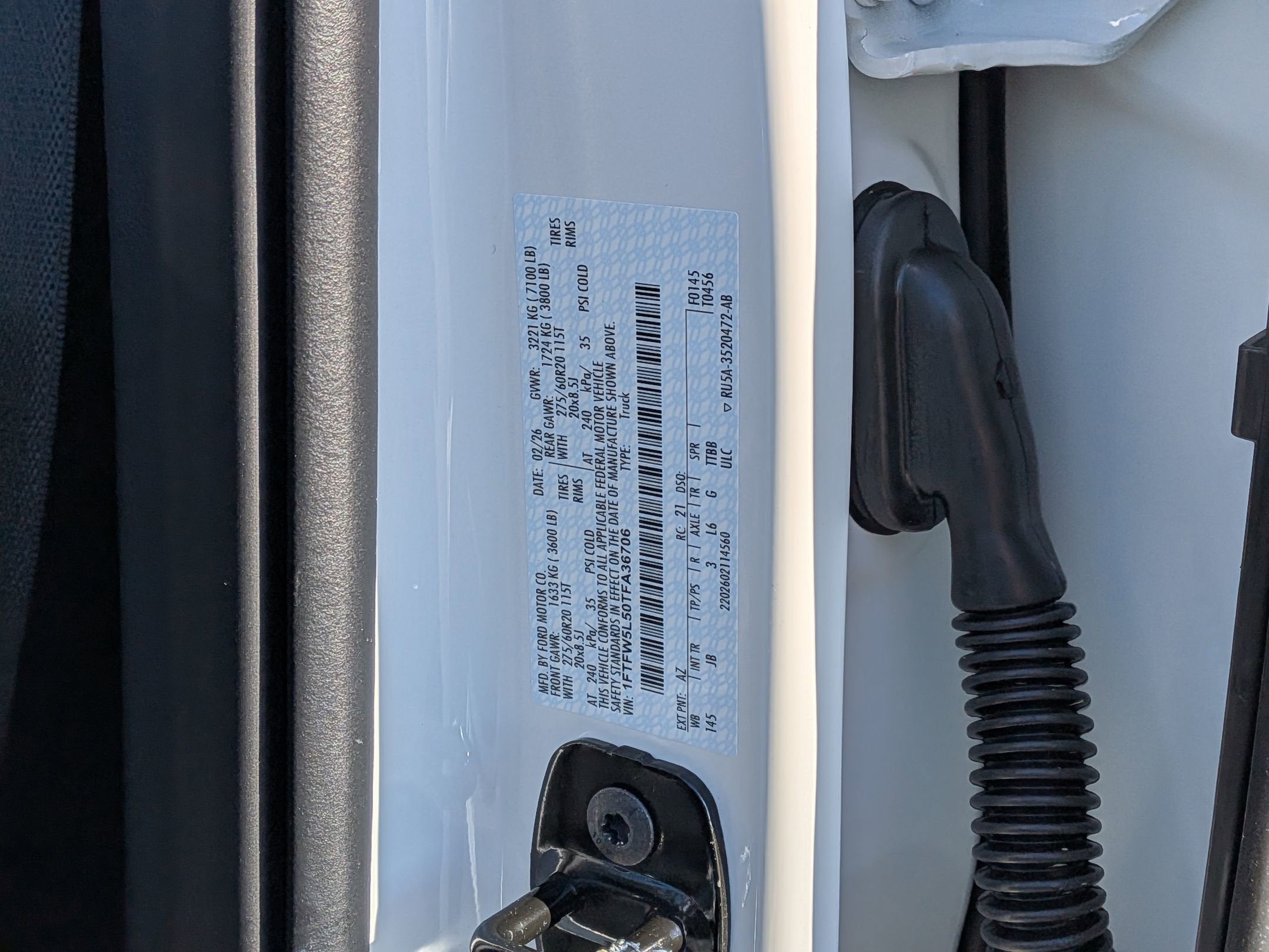 2026 Ford F-150 LARIAT