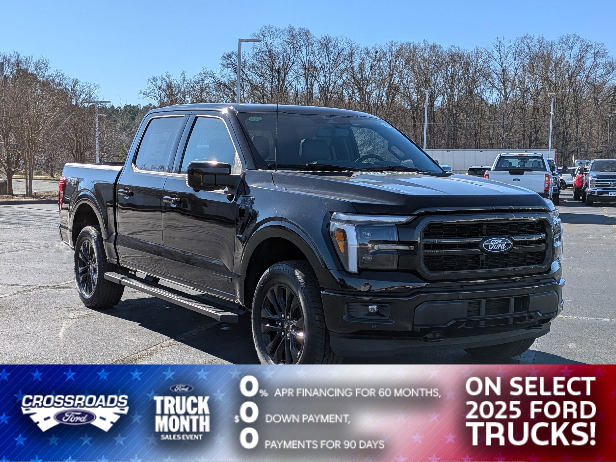 2025 Ford F-150 LARIAT