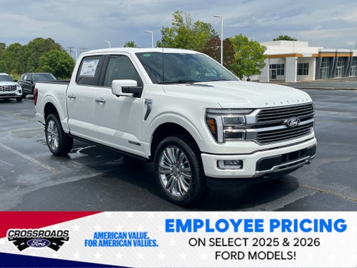 2026 Ford F-150 Platinum