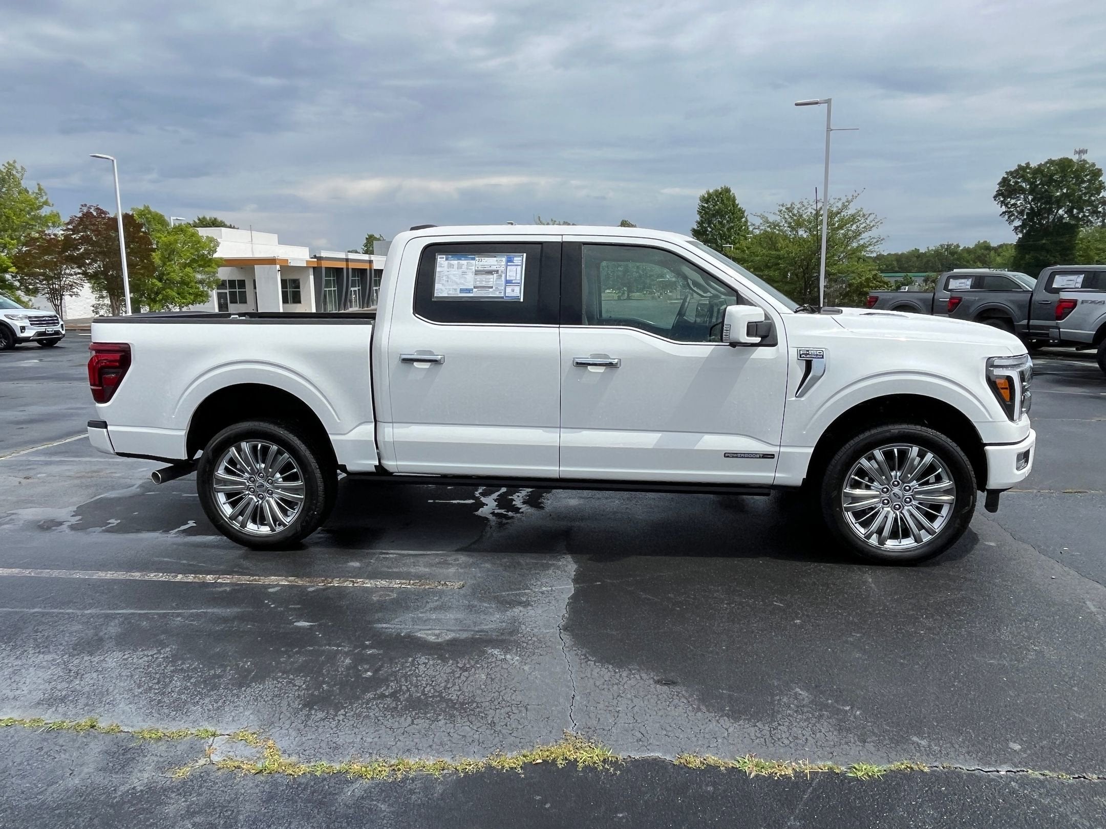 2026 Ford F-150 Platinum
