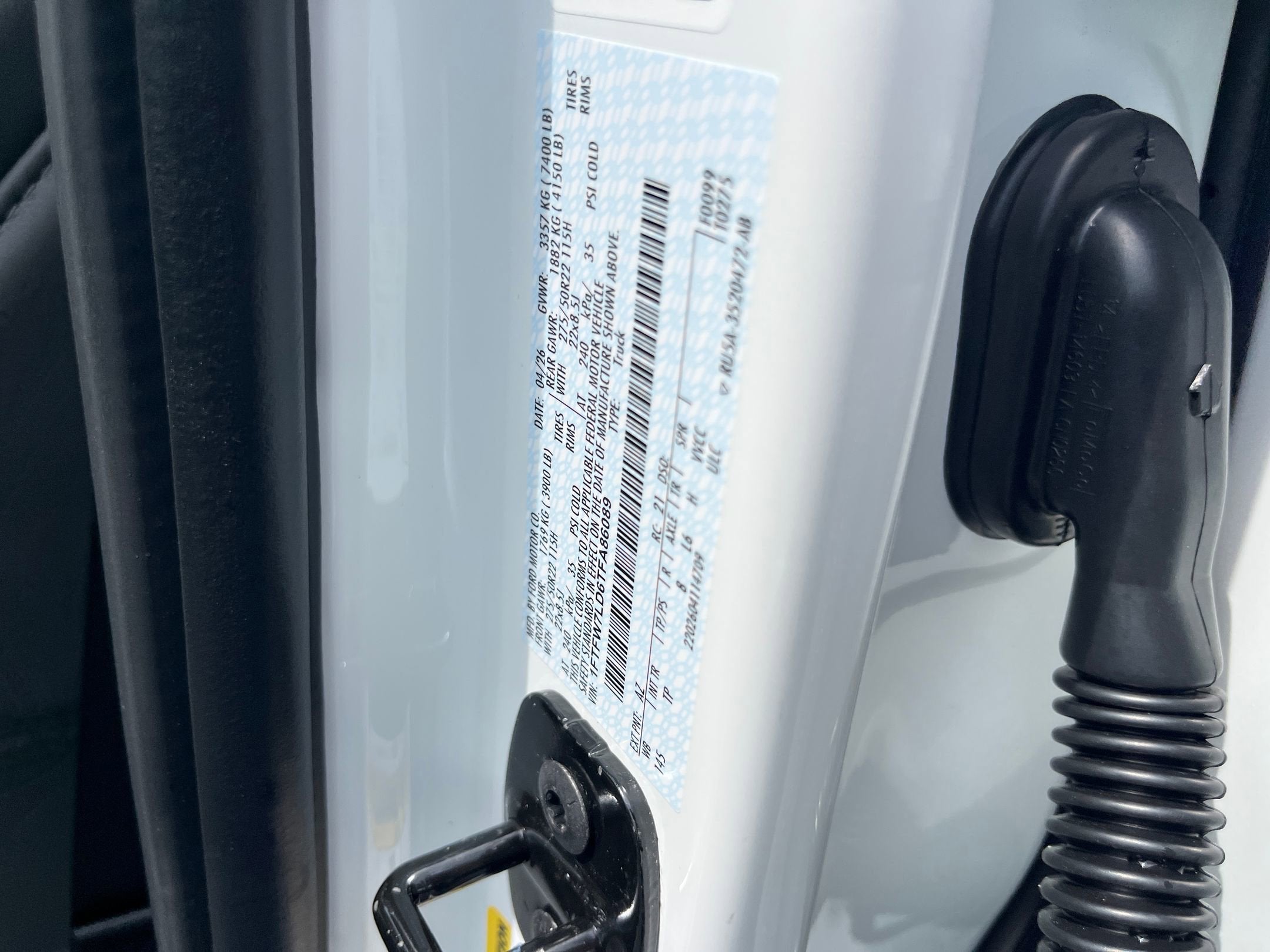 2026 Ford F-150 Platinum