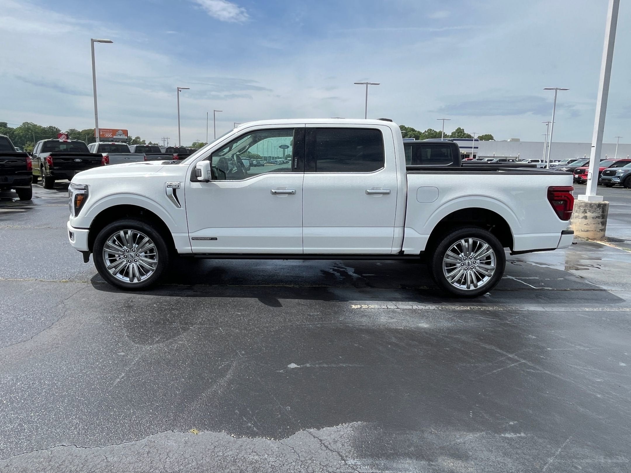 2026 Ford F-150 Platinum