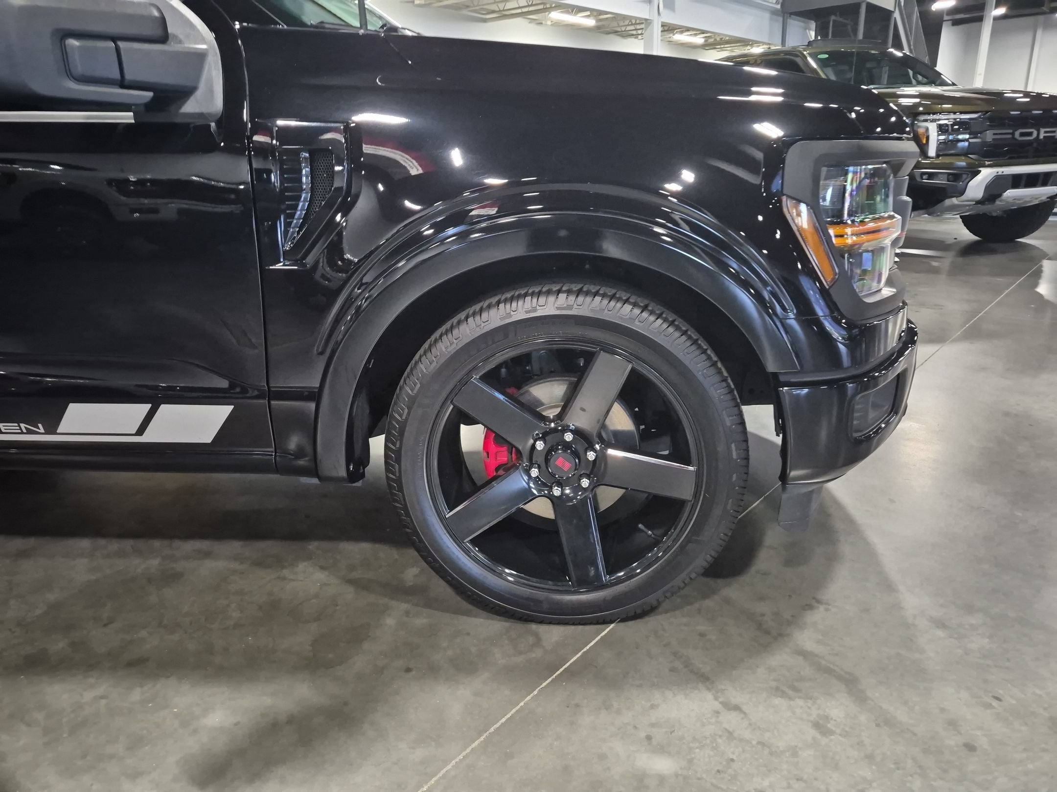 2024 Ford F-150 Saleen White Label
