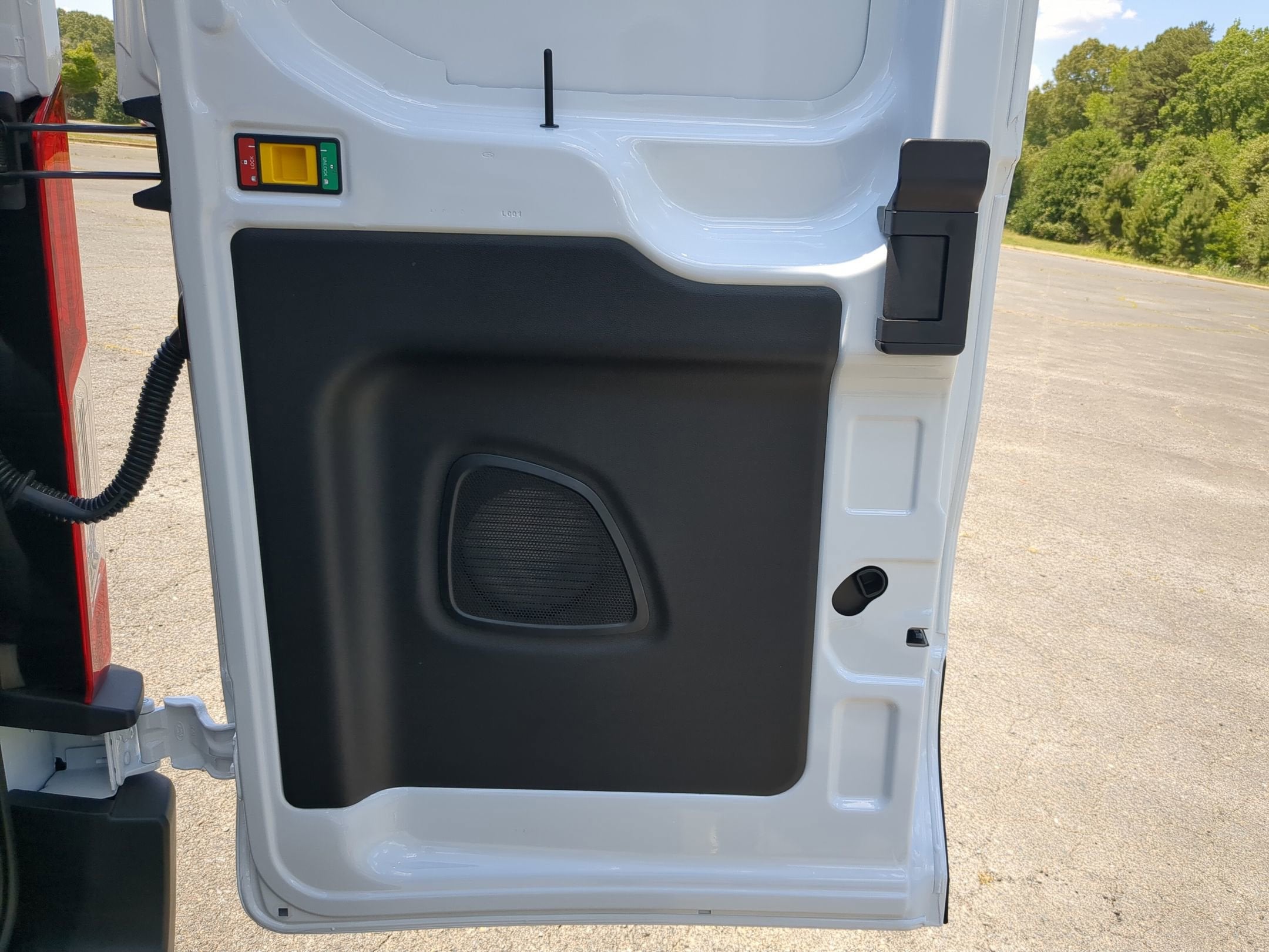 2026 Ford Transit Cargo Van Base