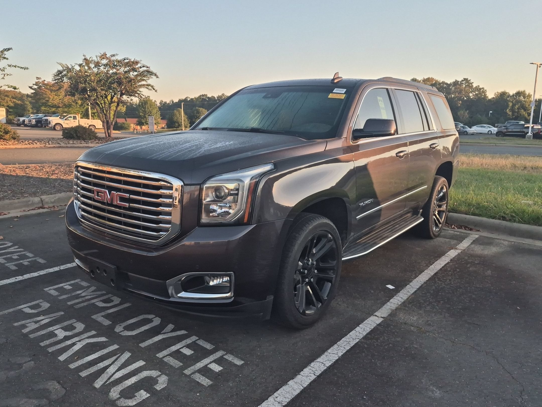 2018 GMC Yukon SLT