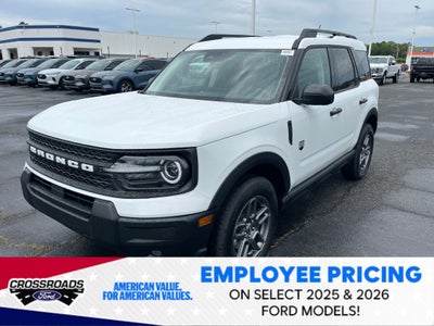 2026 Ford Bronco Sport Big Bend
