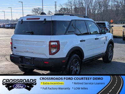 2025 Ford Bronco Sport Big Bend - Crossroads Courtesy Demo