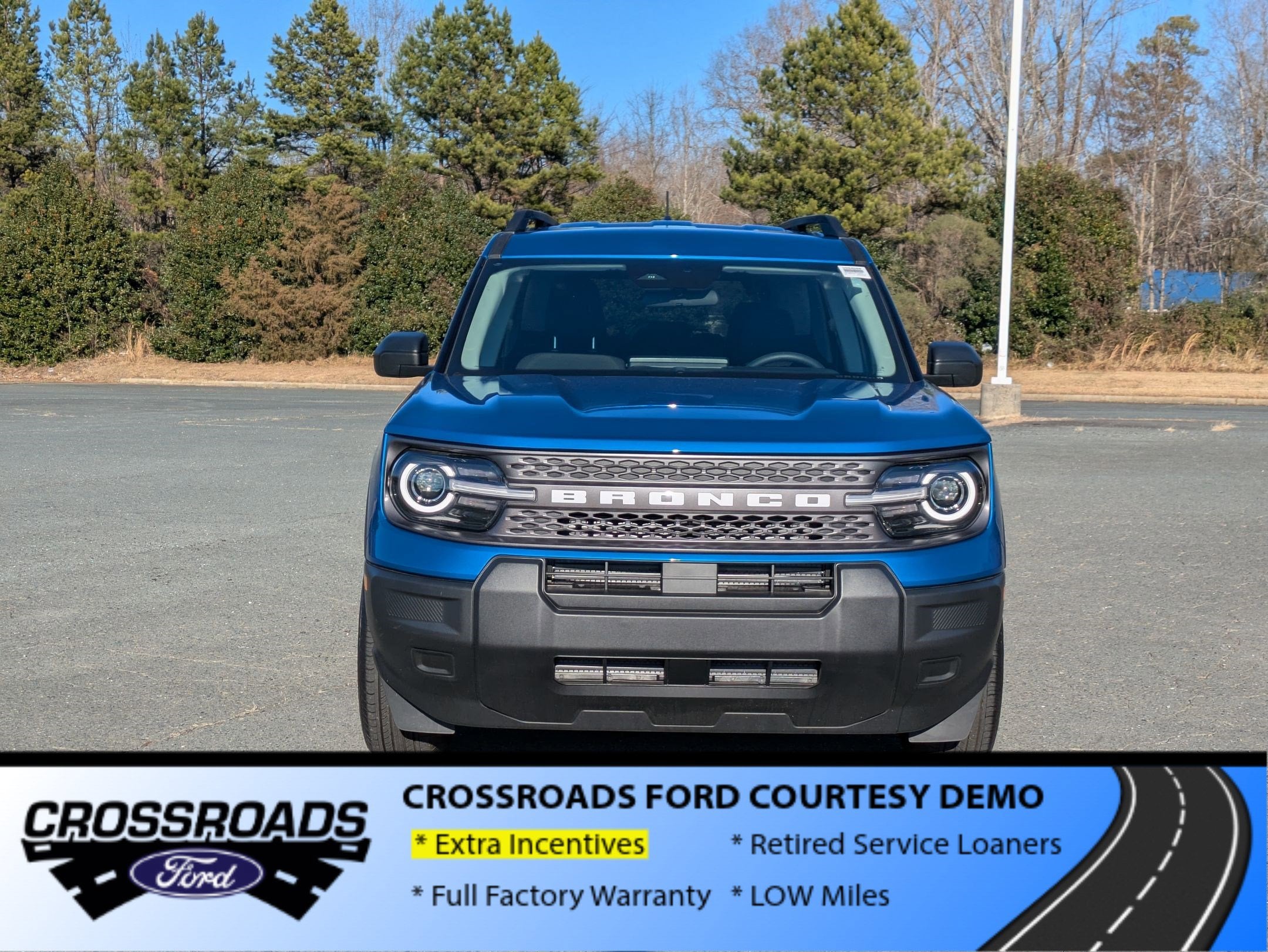 2025 Ford Bronco Sport Big Bend - Crossroads Courtesy Demo
