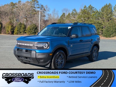 2025 Ford Bronco Sport Big Bend - Crossroads Courtesy Demo