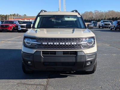 2025 Ford Bronco Sport Big Bend