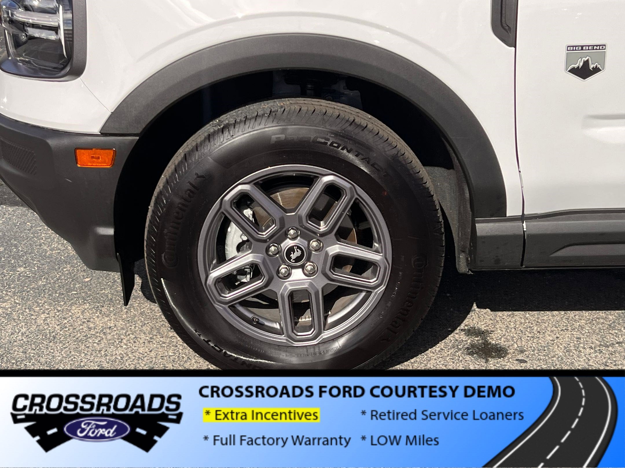 2025 Ford Bronco Sport Big Bend - Crossroads Courtesy Demo