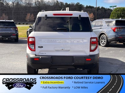 2025 Ford Bronco Sport Big Bend - Crossroads Courtesy Demo