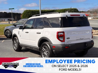 2025 Ford Bronco Sport Big Bend - Crossroads Courtesy Demo