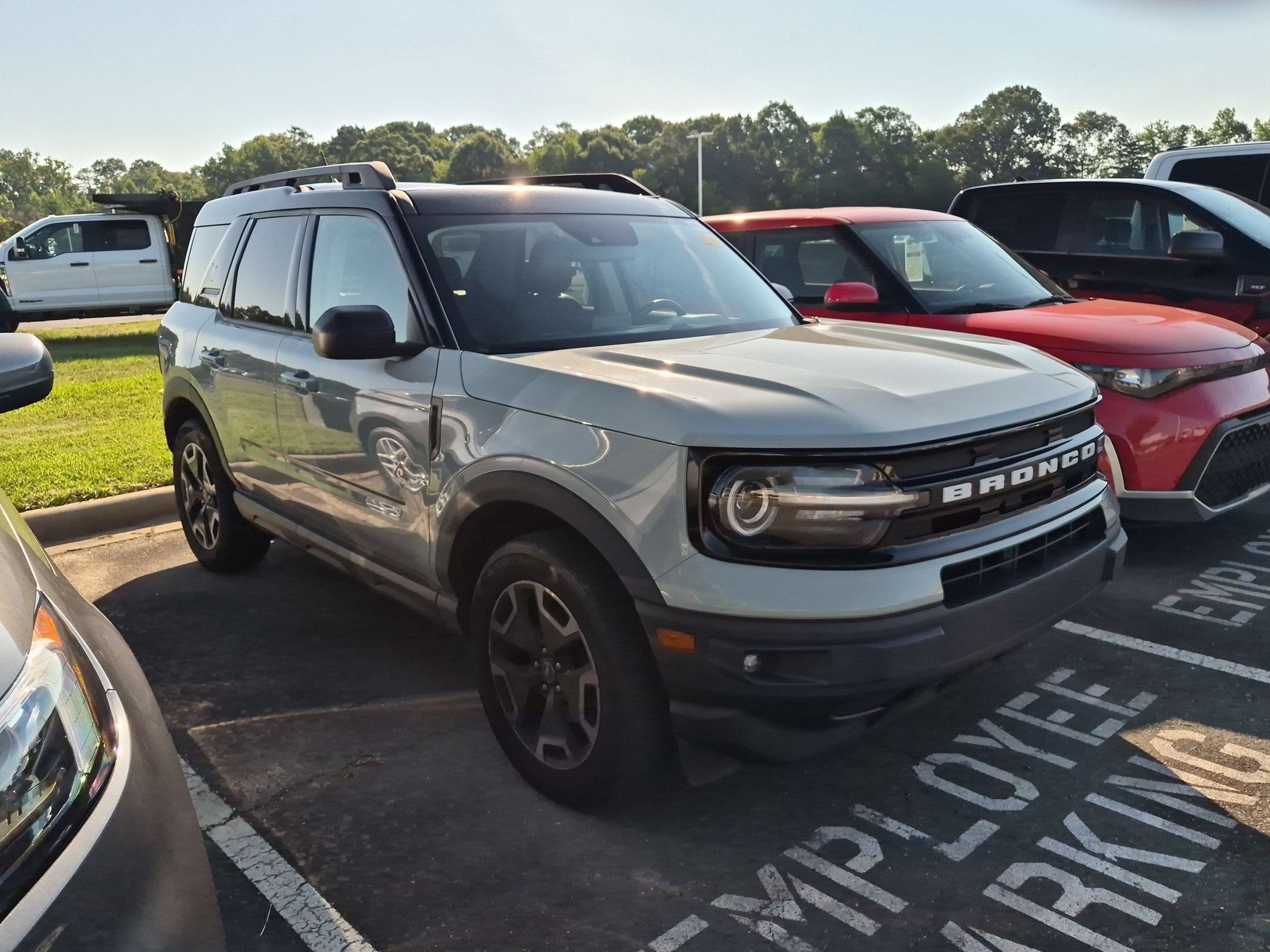 2022 Ford Bronco Sport Outer Banks