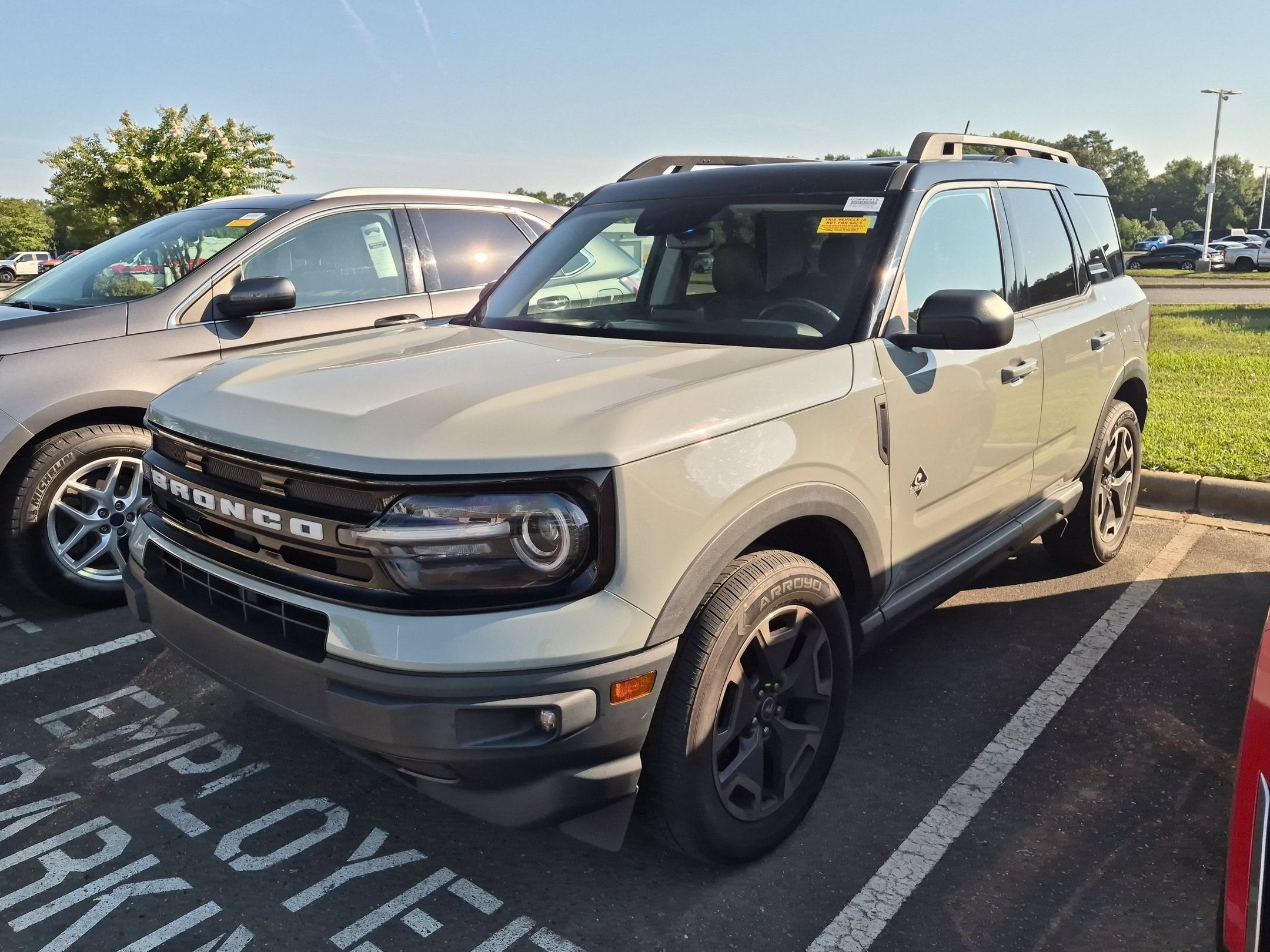 2022 Ford Bronco Sport Outer Banks
