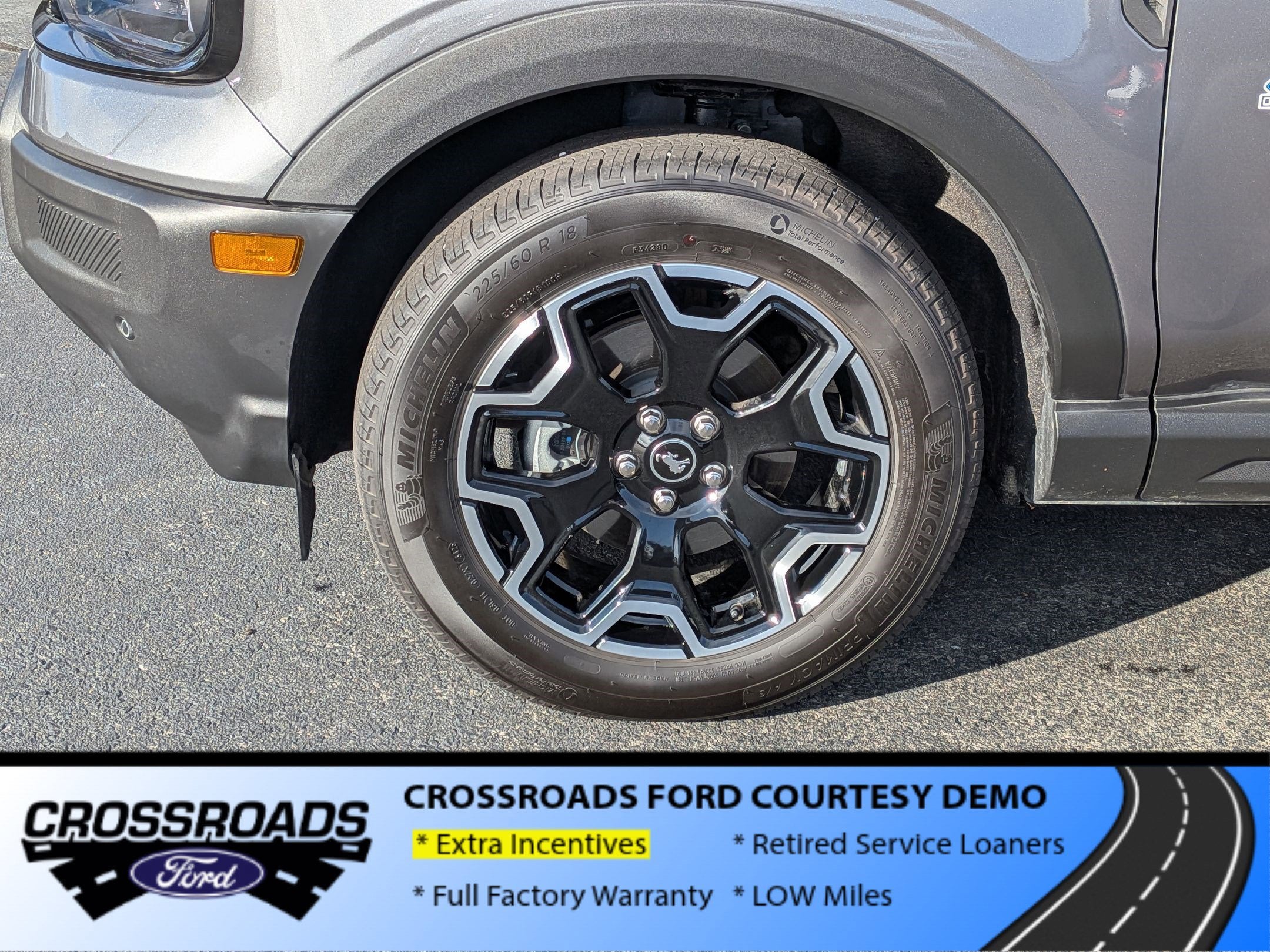 2025 Ford Bronco Sport Outer Banks - Crossroads Courtesy Demo
