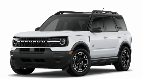 2026 Ford Bronco Sport Outer Banks - Crossroads Courtesy Demo