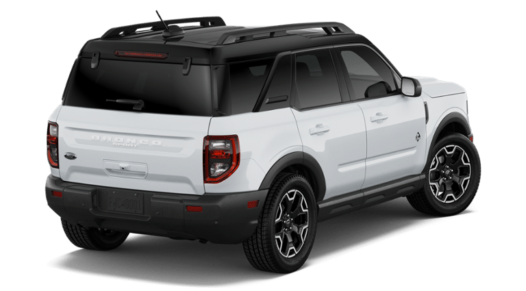 2026 Ford Bronco Sport Outer Banks - Crossroads Courtesy Demo