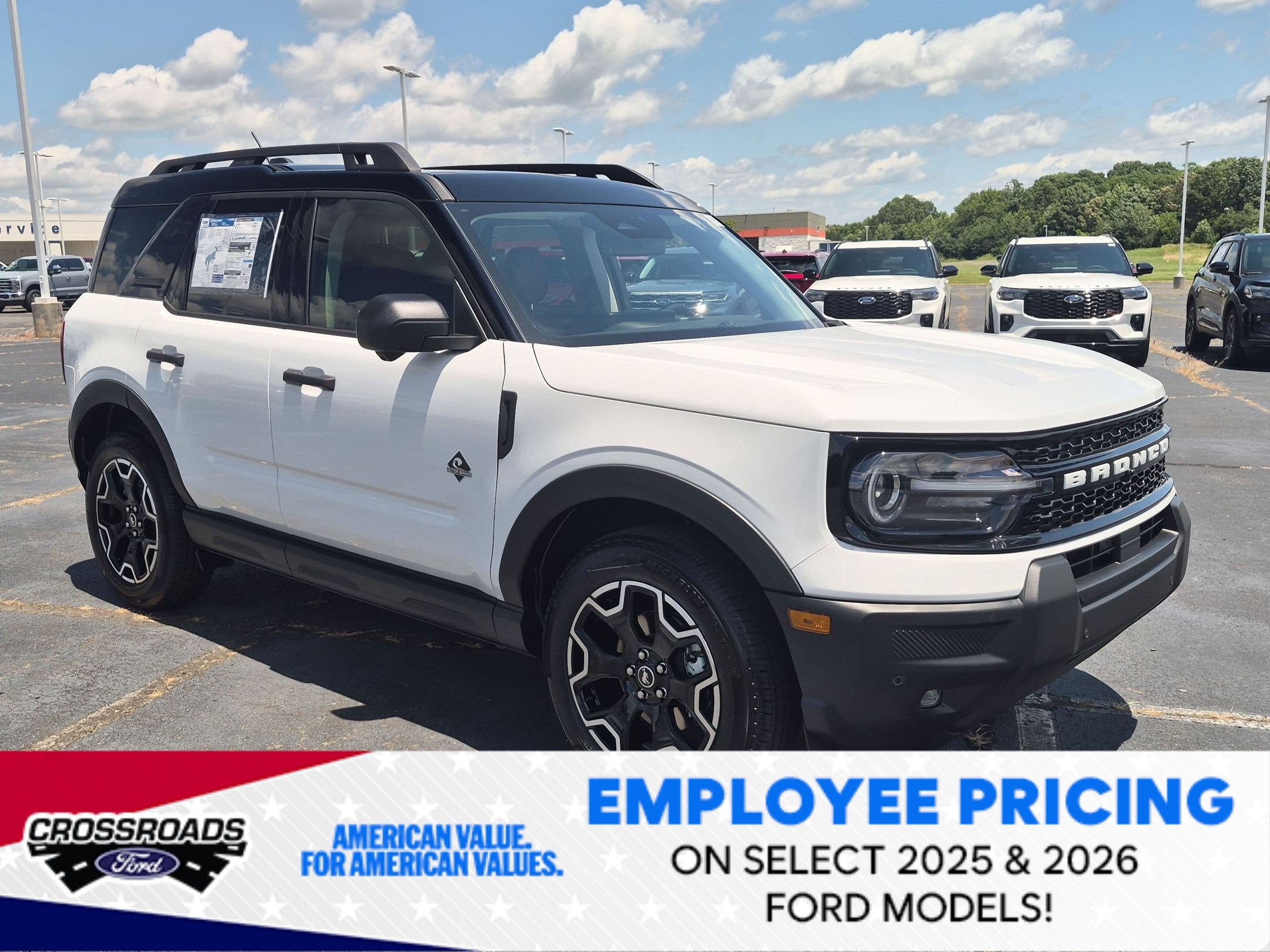 2026 Ford Bronco Sport Outer Banks