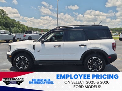 2026 Ford Bronco Sport Outer Banks