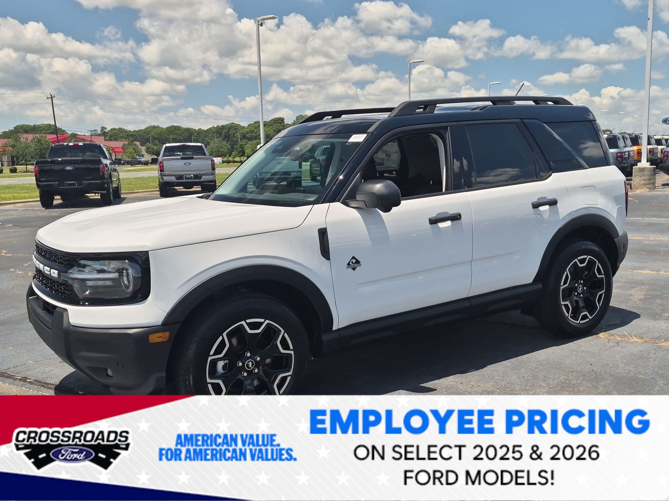 2026 Ford Bronco Sport Outer Banks