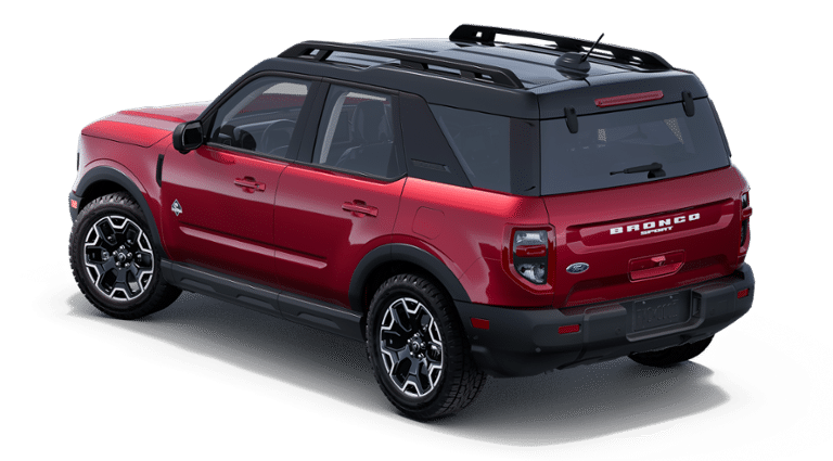 2025 Ford Bronco Sport Outer Banks - Crossroads Courtesy Demo