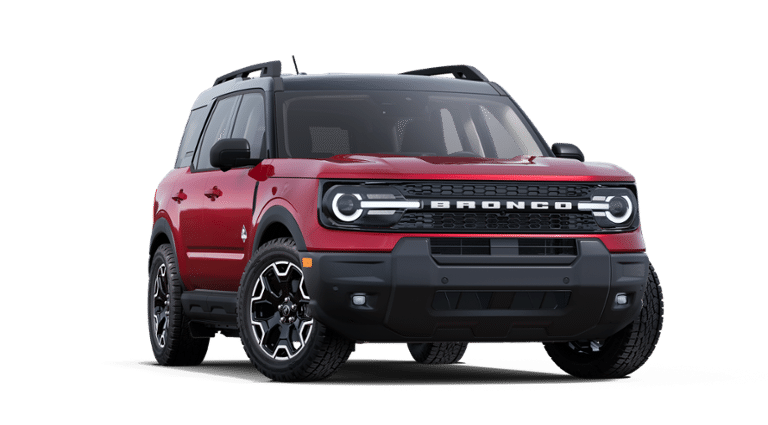 2025 Ford Bronco Sport Outer Banks - Crossroads Courtesy Demo