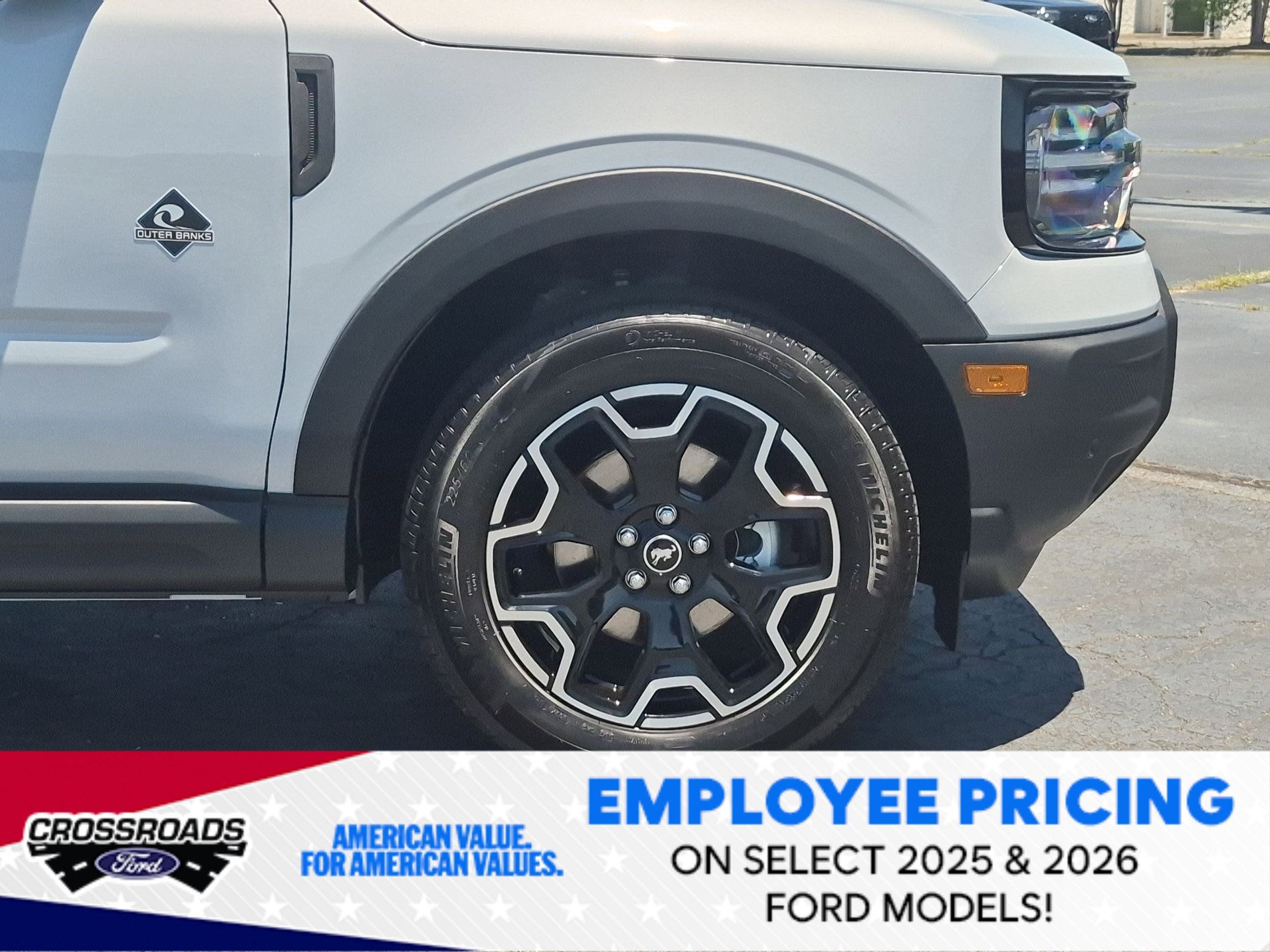 2026 Ford Bronco Sport Outer Banks