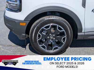 2025 Ford Bronco Sport Outer Banks - Crossroads Courtesy Demo