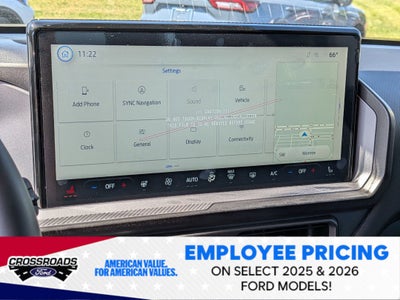 2025 Ford Bronco Sport Outer Banks - Crossroads Courtesy Demo