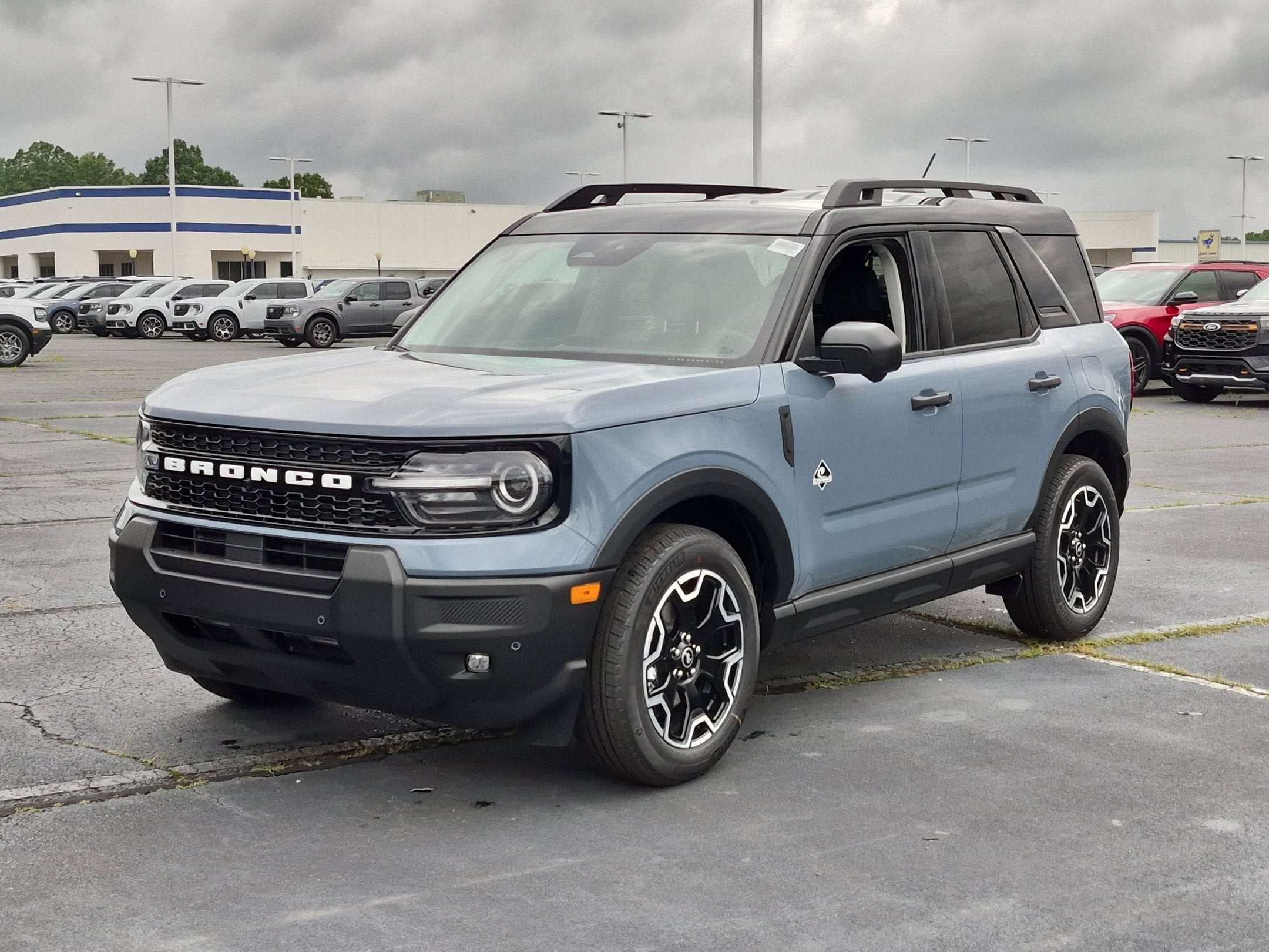 2026 Ford Bronco Sport Outer Banks