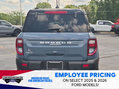 2026 Ford Bronco Sport Outer Banks