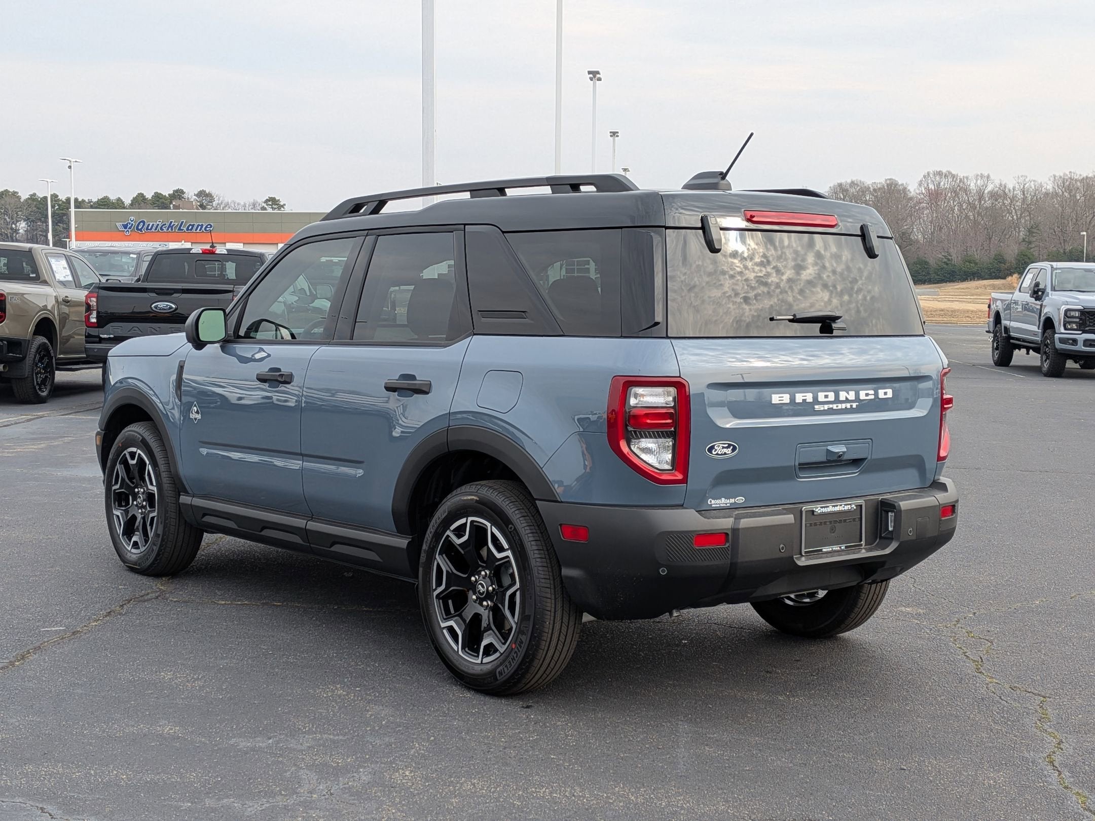 2026 Ford Bronco Sport Outer Banks
