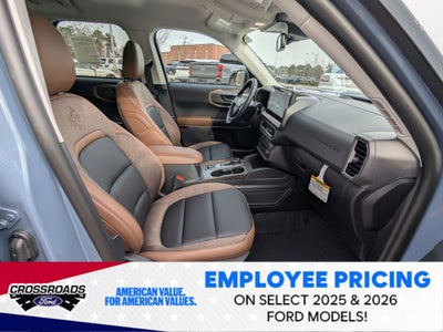 2026 Ford Bronco Sport Outer Banks