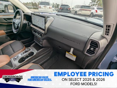 2026 Ford Bronco Sport Outer Banks