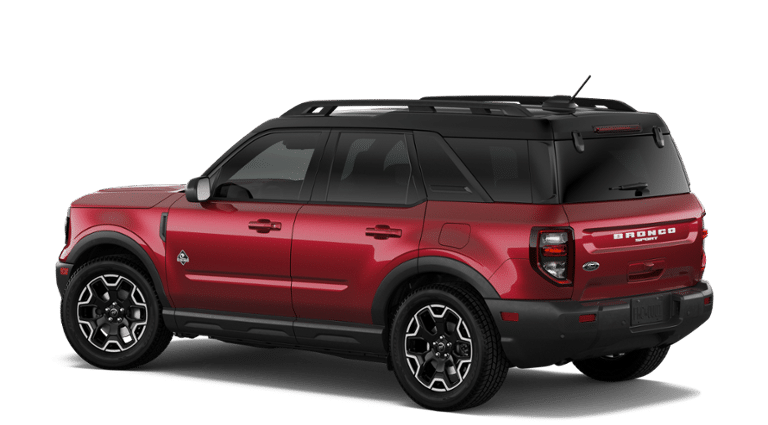2026 Ford Bronco Sport Outer Banks - Crossroads Courtesy Demo