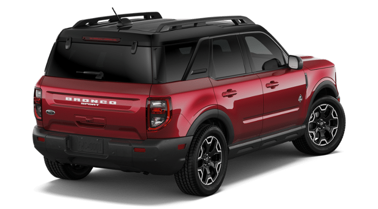 2026 Ford Bronco Sport Outer Banks - Crossroads Courtesy Demo