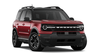 2026 Ford Bronco Sport Outer Banks - Crossroads Courtesy Demo